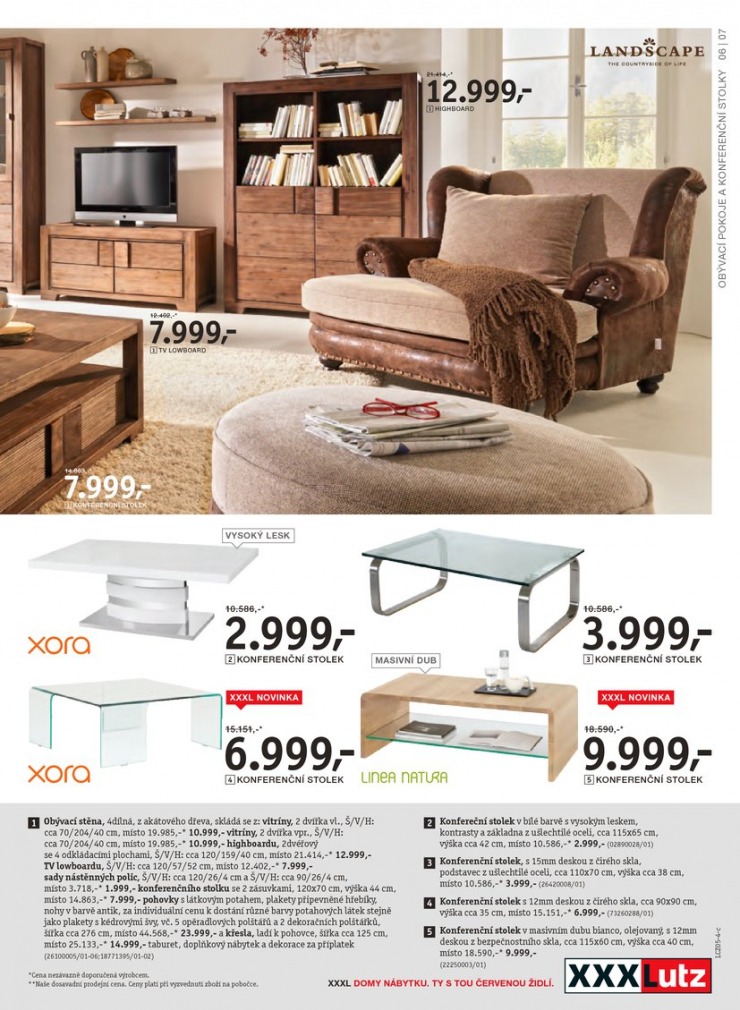 leták XXXLutz Akční týdny od 20.5.2014 strana 1 leták XXXLutz Akční týdny od 20.5.2014 strana 1