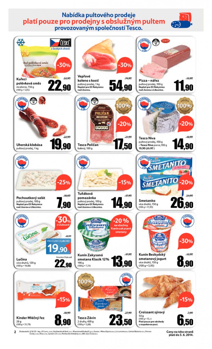 leták Tesco Expres obchody od 28.5.2014 strana 1 leták Tesco Expres obchody od 28.5.2014 strana 1