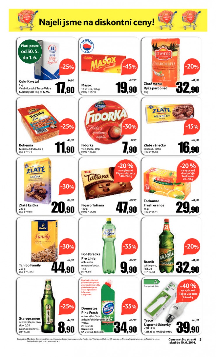 leták Tesco Expres obchody od 28.5.2014 strana 1 leták Tesco Expres obchody od 28.5.2014 strana 1