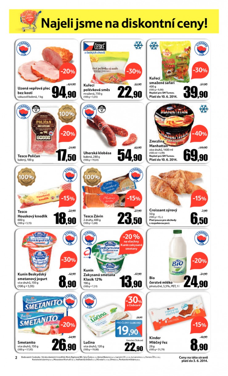 leták Tesco supermarkety od 28.5.2014 strana 1 leták Tesco supermarkety od 28.5.2014 strana 1