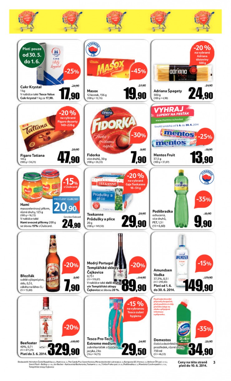 leták Tesco supermarkety od 28.5.2014 strana 1 leták Tesco supermarkety od 28.5.2014 strana 1