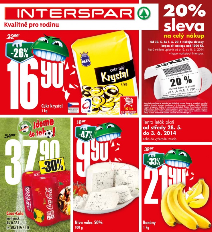 letk Interspar Akn nabdka od 28.5.2014 strana 1