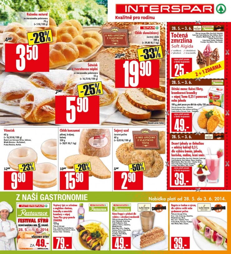 leták Interspar Akční nabídka od 28.5.2014 strana 1 leták Interspar Akční nabídka od 28.5.2014 strana 1