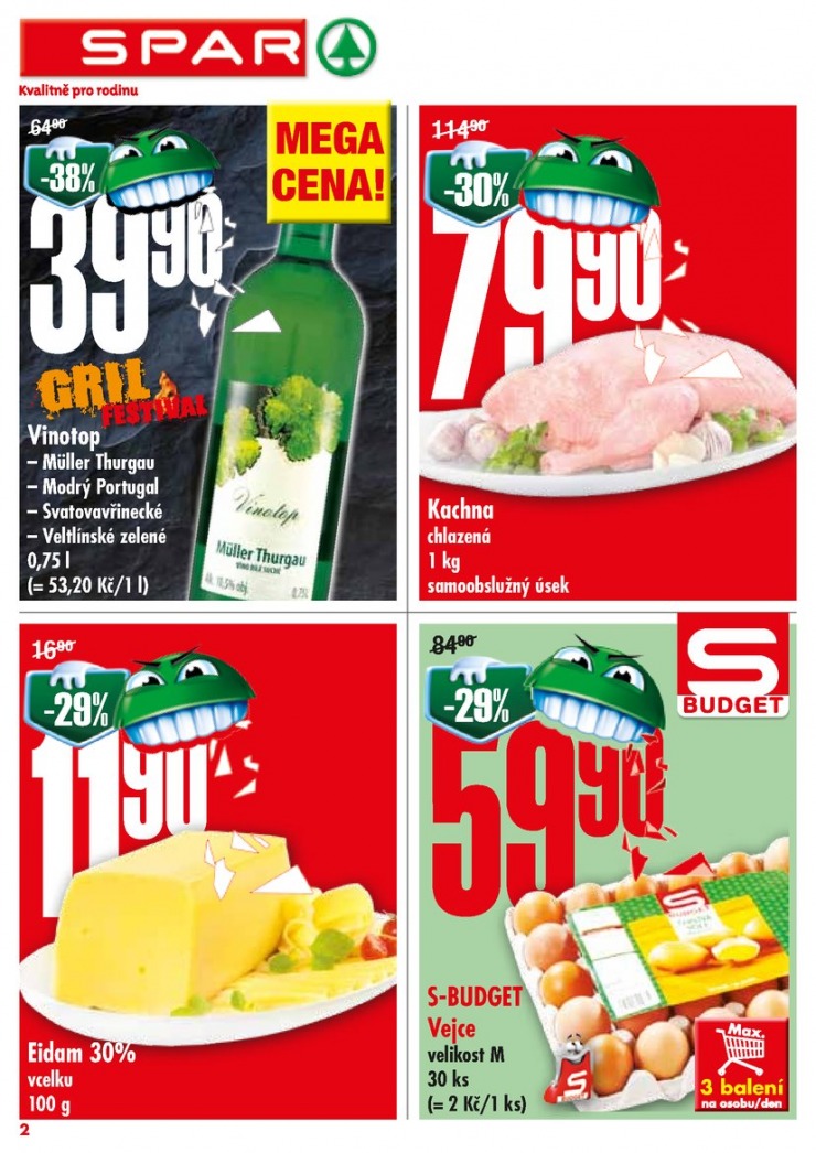leták Interspar nabídka Spar od 28.5.2014 strana 1 leták Interspar nabídka Spar od 28.5.2014 strana 1