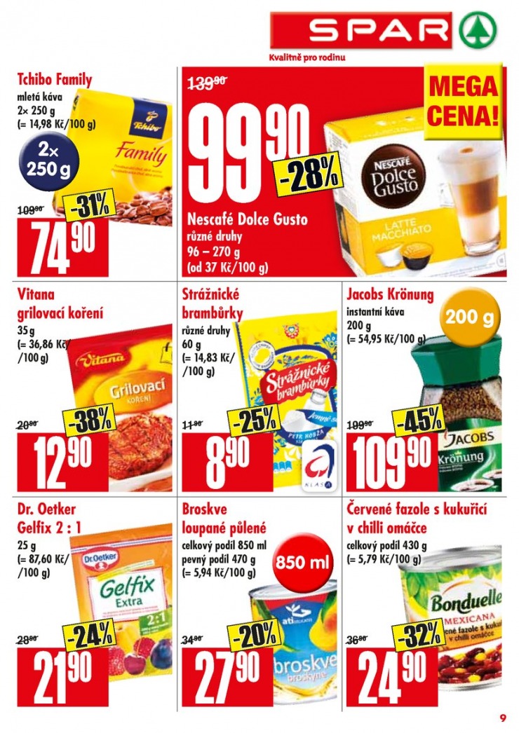 leták Interspar nabídka Spar od 28.5.2014 strana 1 leták Interspar nabídka Spar od 28.5.2014 strana 1