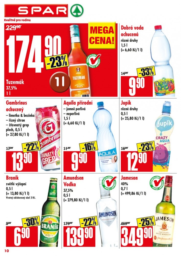 letk Interspar nabdka Spar od 28.5.2014 strana 1