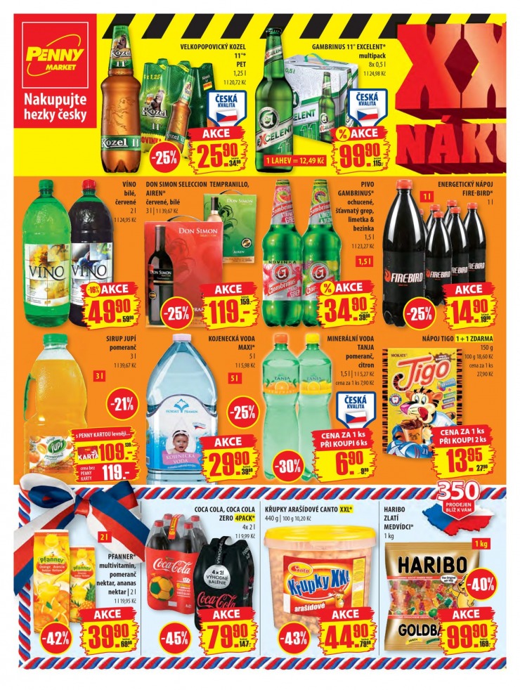 leták Penny Aktuální nabídka od 29.5.2014 strana 1 leták Penny Aktuální nabídka od 29.5.2014 strana 1
