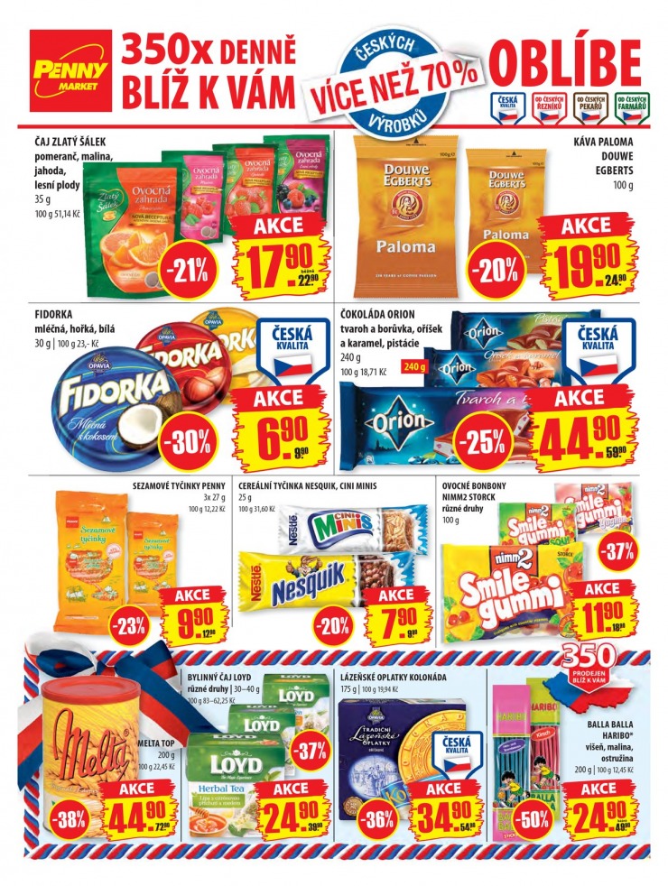 leták Penny Aktuální nabídka od 29.5.2014 strana 1 leták Penny Aktuální nabídka od 29.5.2014 strana 1