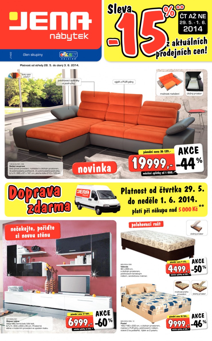 letk Jena nbytek Aktuln letk od 28.5.2014 strana 1