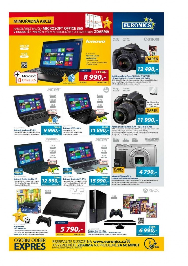 let�k Euronics Aktu�ln� let�k od 28.5.2014 strana 1