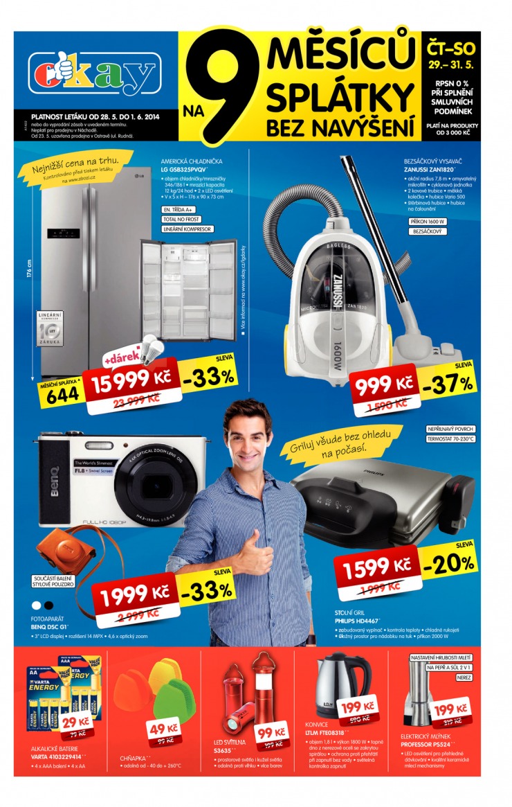 letk Okay Aktuln letk od 28.5.2014 strana 1