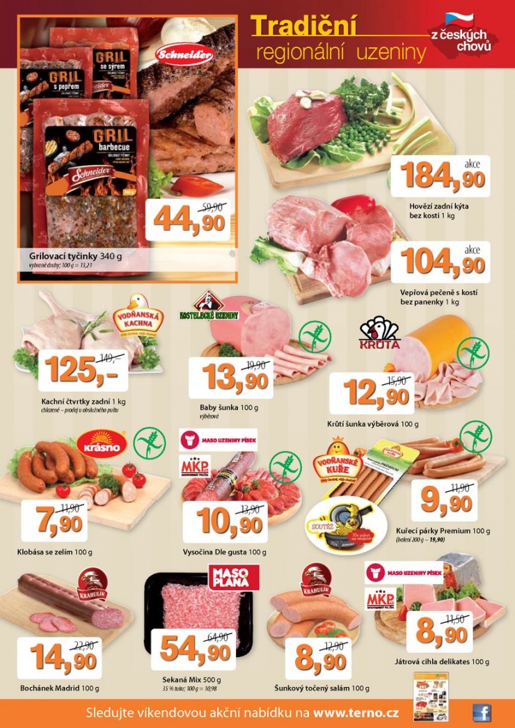 leták COOP Terno od 28.5.2014 strana 1 leták COOP Terno od 28.5.2014 strana 1