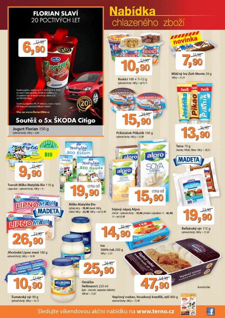 leták COOP Terno od 28.5.2014 strana 1 leták COOP Terno od 28.5.2014 strana 1