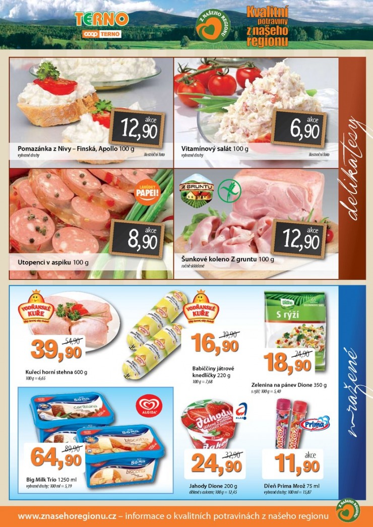 leták COOP Terno od 28.5.2014 strana 1 leták COOP Terno od 28.5.2014 strana 1