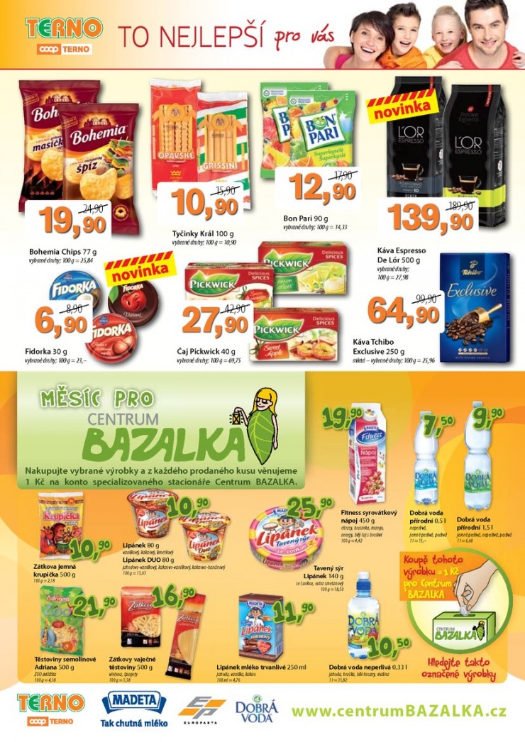 leták COOP Terno od 28.5.2014 strana 1 leták COOP Terno od 28.5.2014 strana 1