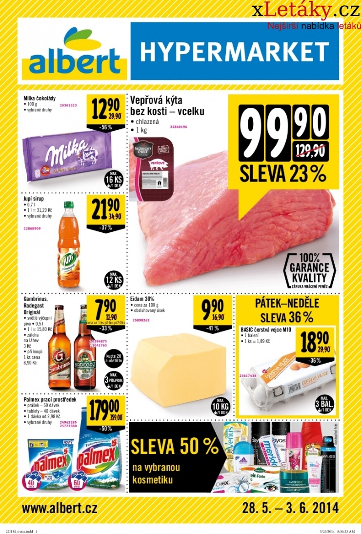 leták Albert Hypermarket akční leták strana 1 leták Albert Hypermarket akční leták strana 1