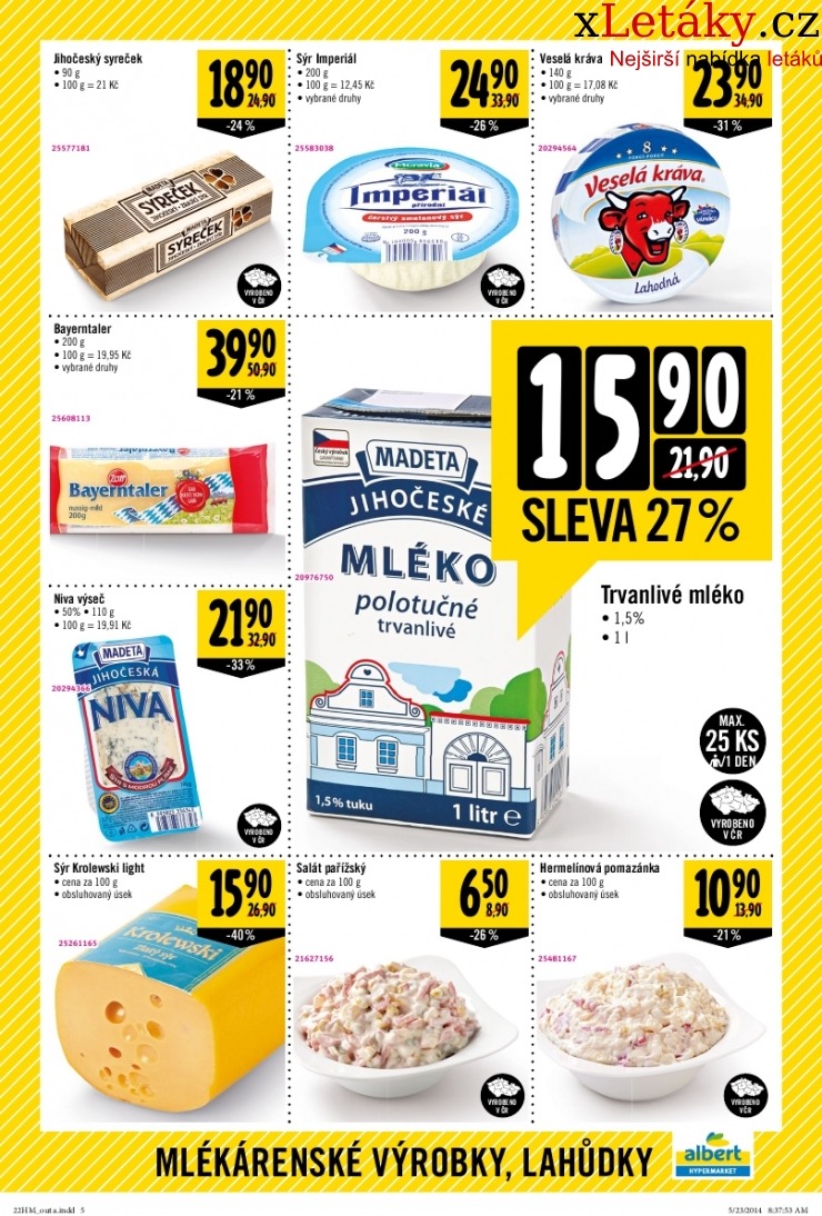 letk Albert Hypermarket akn letk strana 1