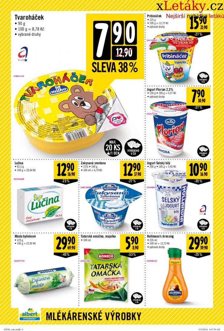 leták Albert Hypermarket akční leták strana 1 leták Albert Hypermarket akční leták strana 1