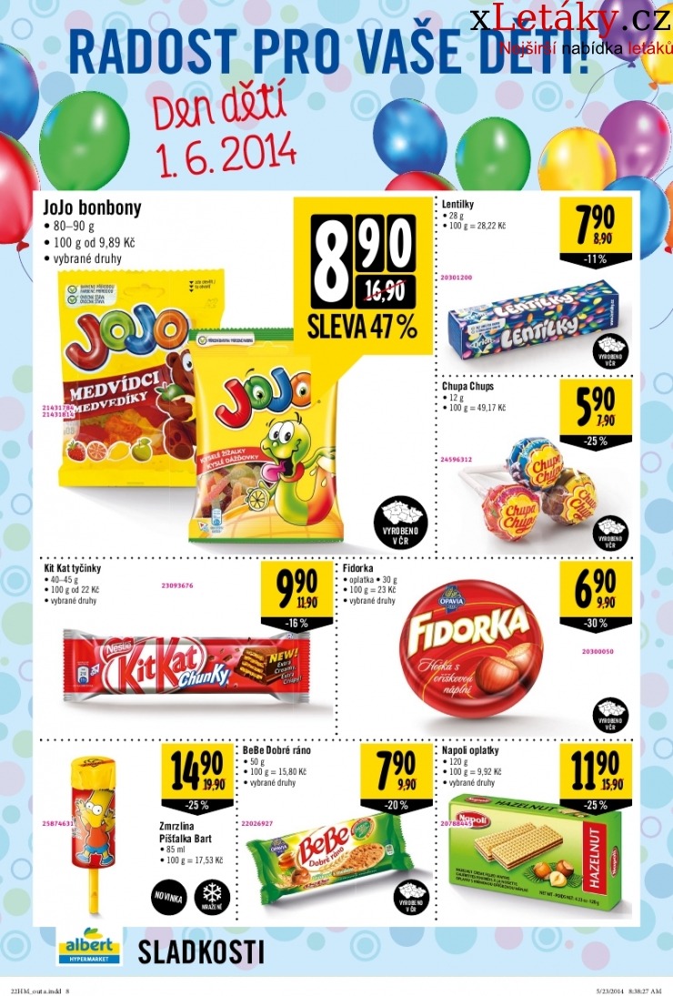 leták Albert Hypermarket akční leták strana 1 leták Albert Hypermarket akční leták strana 1
