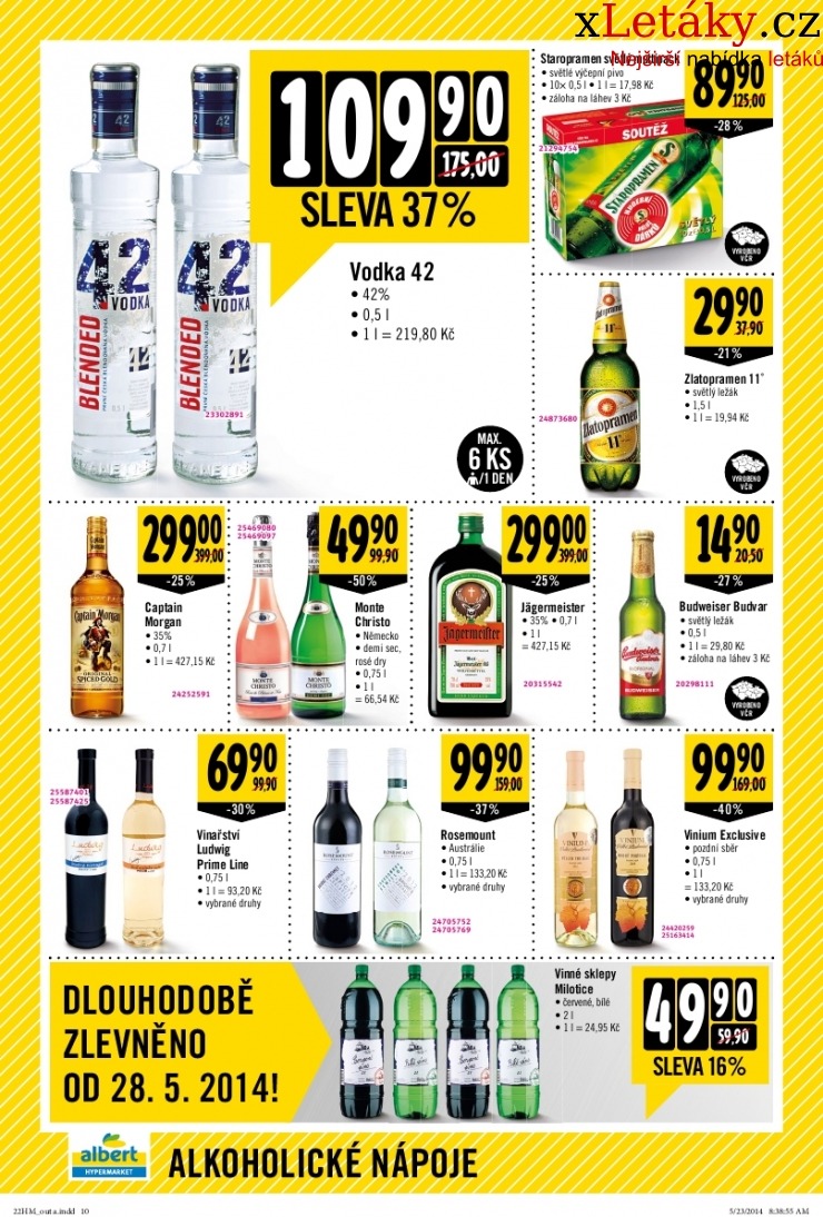 leták Albert Hypermarket akční leták strana 1 leták Albert Hypermarket akční leták strana 1