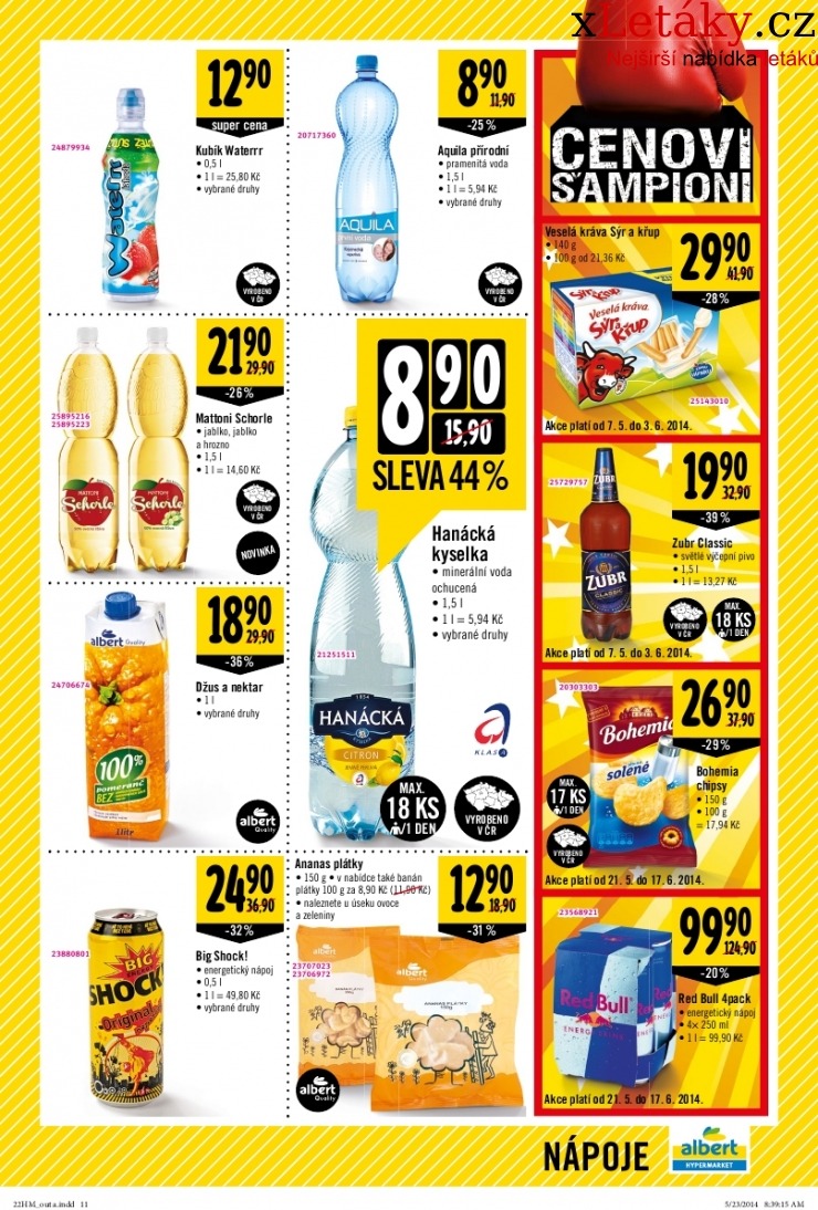 leták Albert Hypermarket akční leták strana 1 leták Albert Hypermarket akční leták strana 1