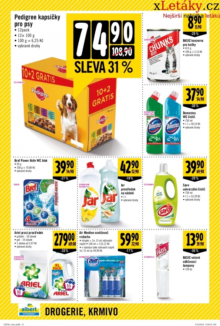 leták Albert Hypermarket akční leták strana 1 leták Albert Hypermarket akční leták strana 1