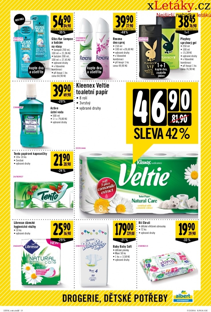 leták Albert Hypermarket akční leták strana 1 leták Albert Hypermarket akční leták strana 1