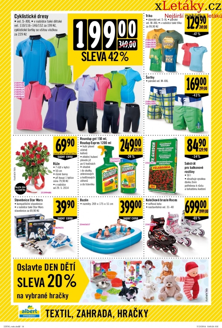leták Albert Hypermarket akční leták strana 1 leták Albert Hypermarket akční leták strana 1