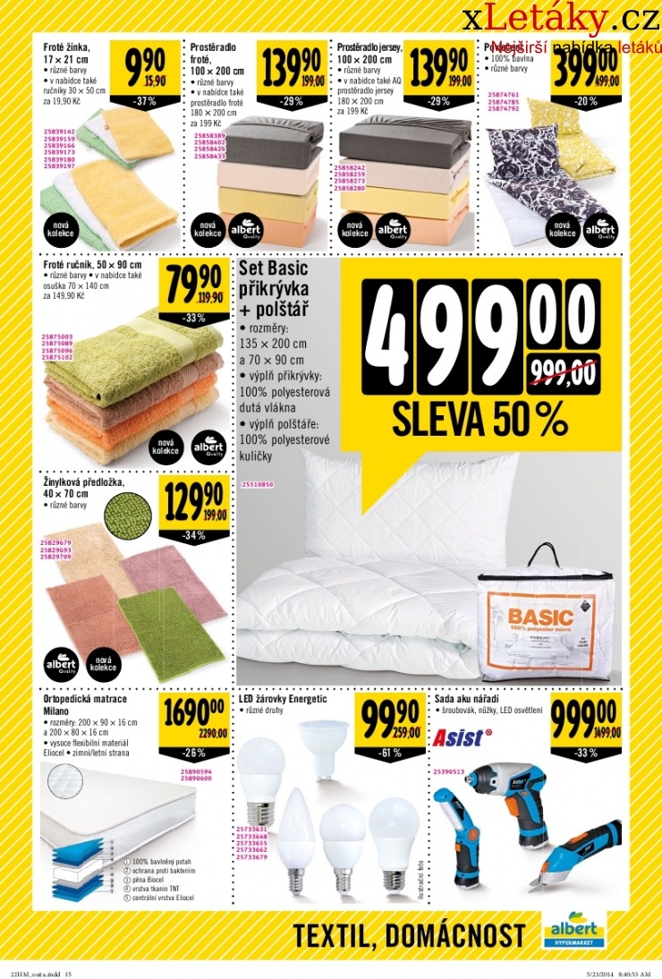 leták Albert Hypermarket akční leták strana 1 leták Albert Hypermarket akční leták strana 1