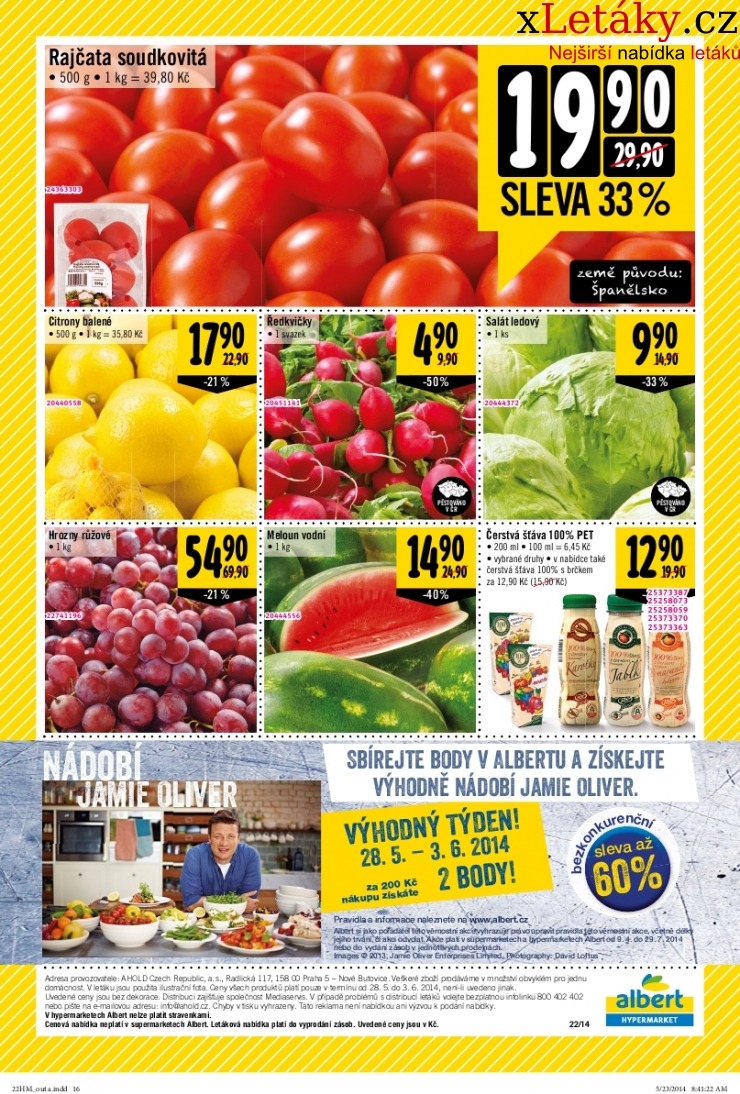 leták Albert Hypermarket akční leták strana 1 leták Albert Hypermarket akční leták strana 1
