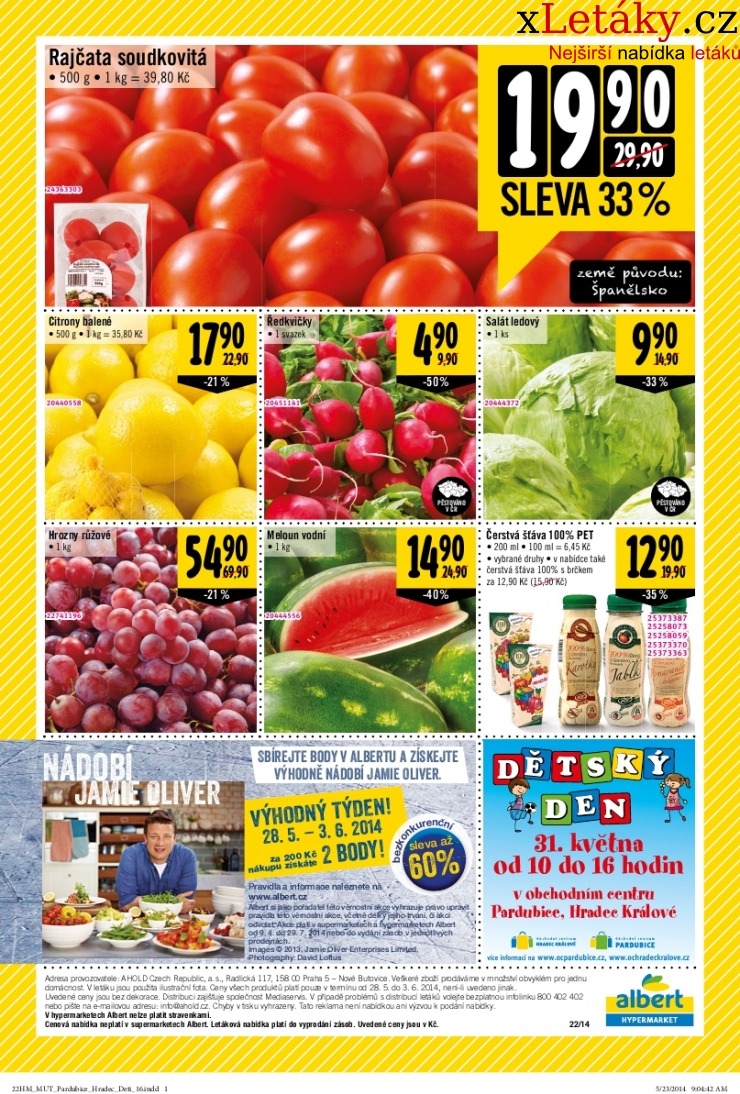 leták Albert Hypermarket akční leták strana 1 leták Albert Hypermarket akční leták strana 1
