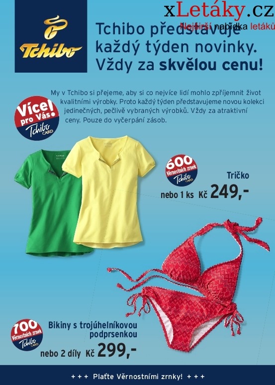 leták Tchibo leták strana 1 leták Tchibo leták strana 1
