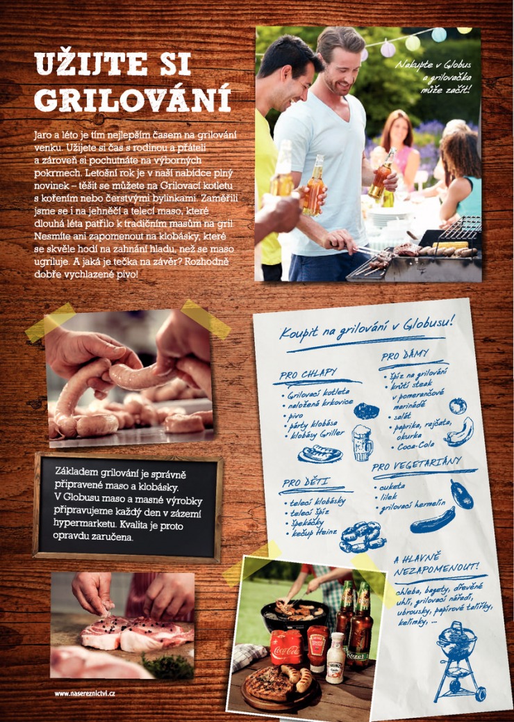 leták Globus Grilování od 29.5.2014  strana 1 leták Globus Grilování od 29.5.2014 strana 1