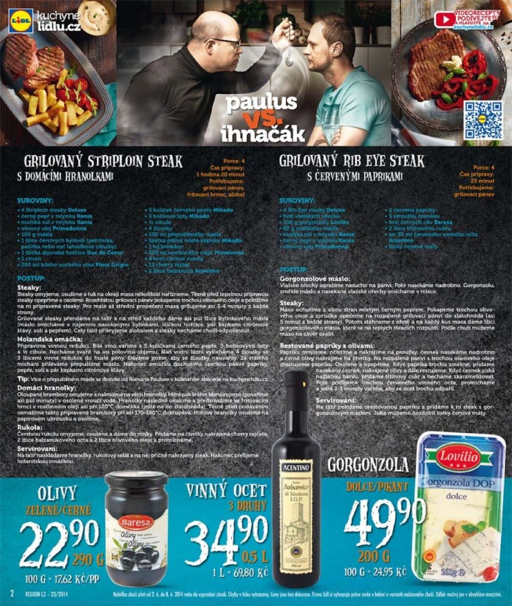 leták Lidl Akční nabídka od 2.6.2014 strana 1 leták Lidl Akční nabídka od 2.6.2014 strana 1