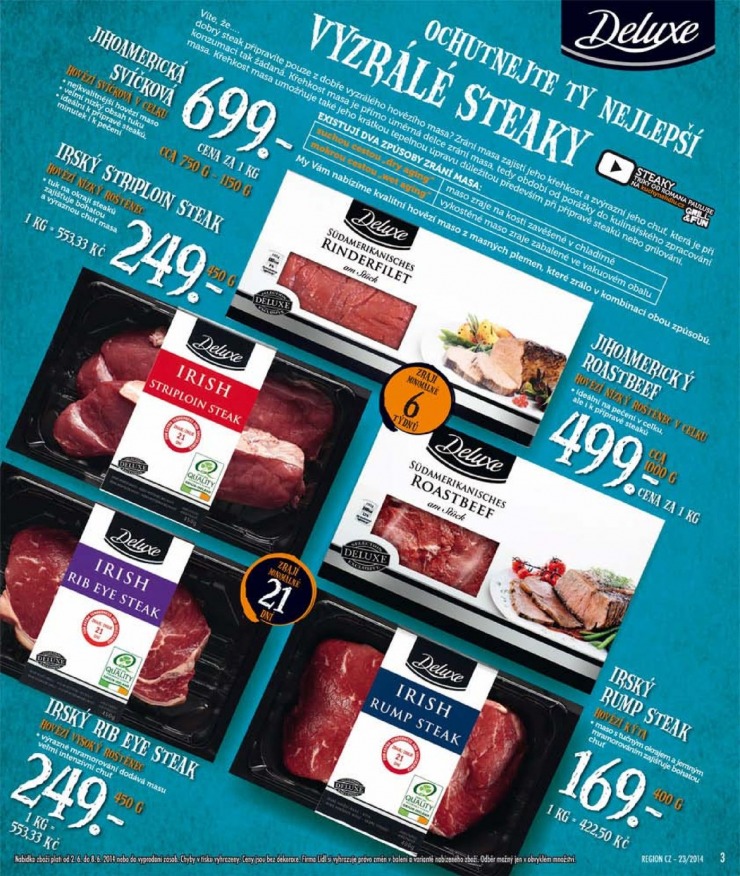 leták Lidl Akční nabídka od 2.6.2014 strana 1 leták Lidl Akční nabídka od 2.6.2014 strana 1