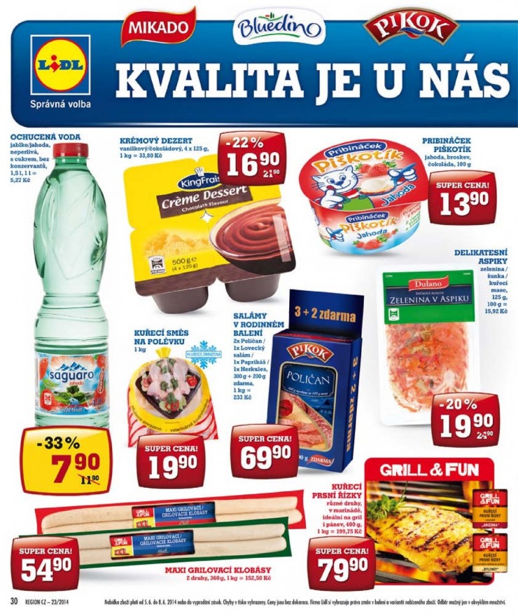 let�k Lidl Ak�n� nab�dka od 2.6.2014 strana 1