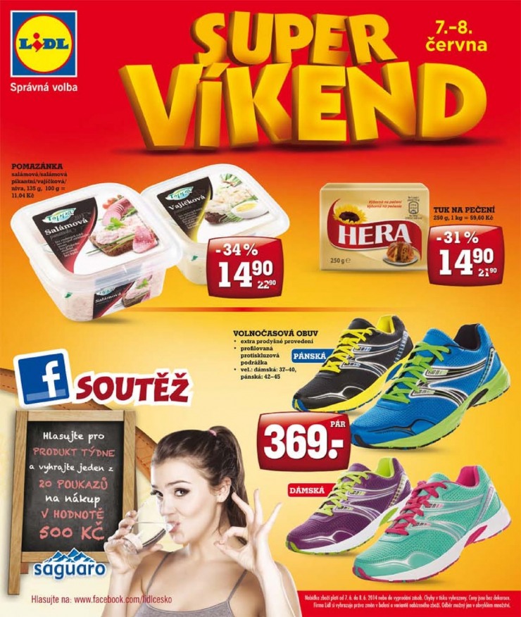 leták Lidl Akční nabídka od 2.6.2014 strana 1 leták Lidl Akční nabídka od 2.6.2014 strana 1