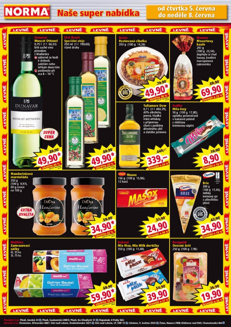 let�k Norma Aktu�ln� let�k od 2.6.2014 strana 1