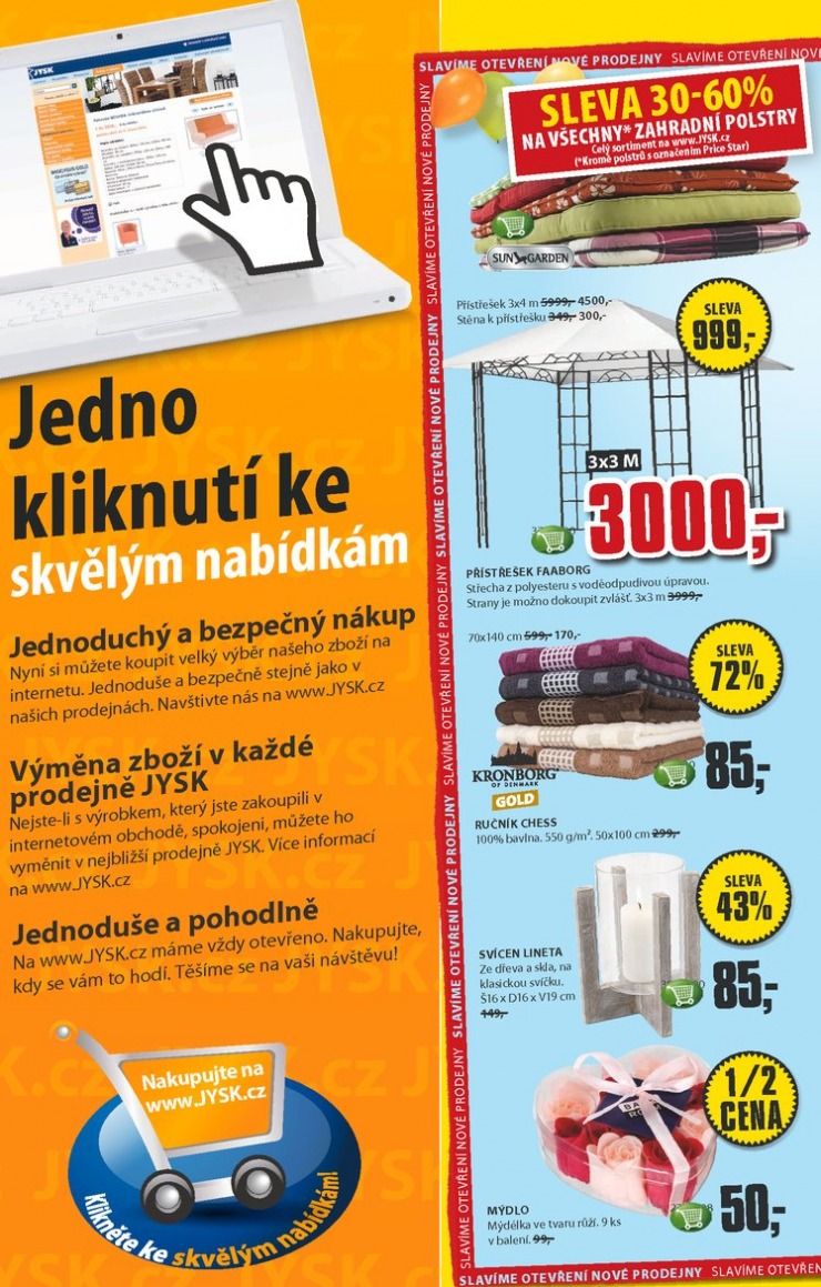 leták Jysk Nabídka týdne od 29.5.2014 strana 1 leták Jysk Nabídka týdne od 29.5.2014 strana 1