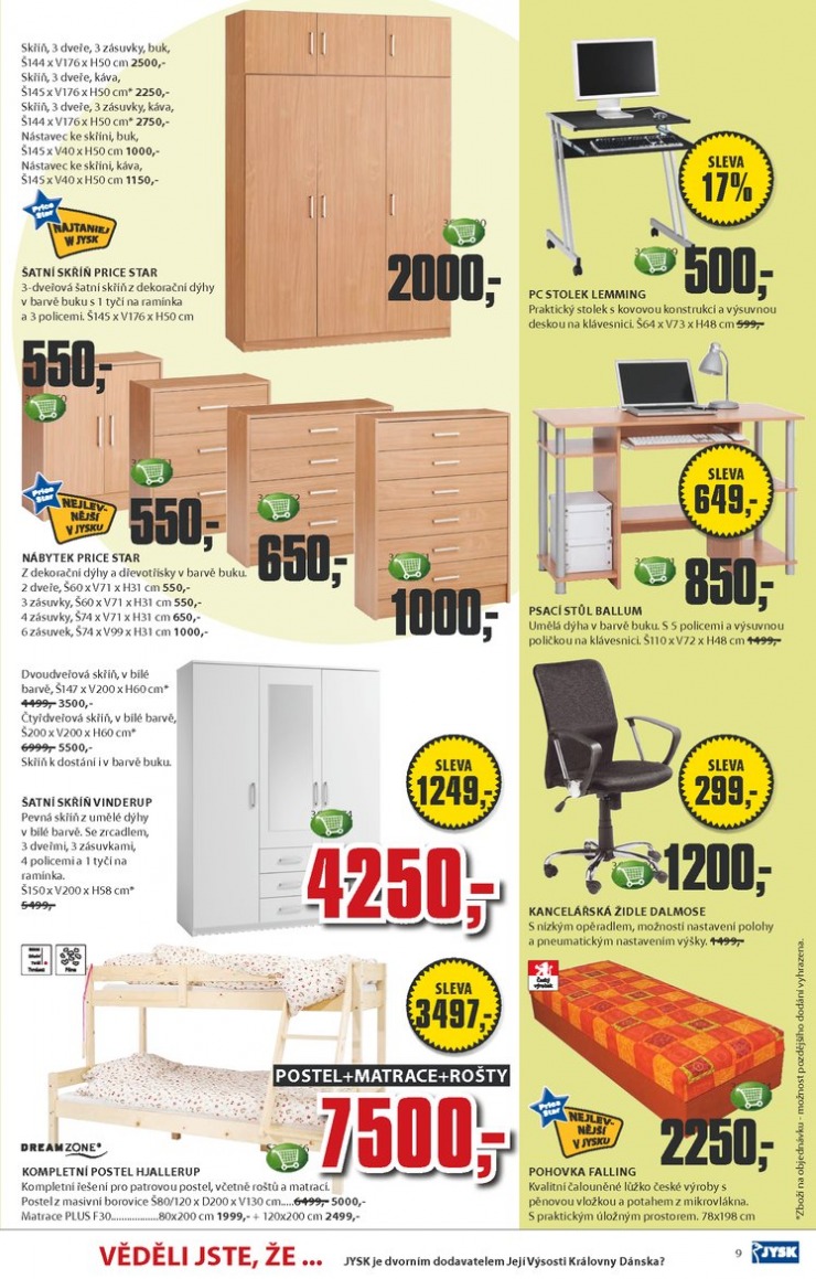 leták Jysk Nabídka týdne od 29.5.2014 strana 1 leták Jysk Nabídka týdne od 29.5.2014 strana 1