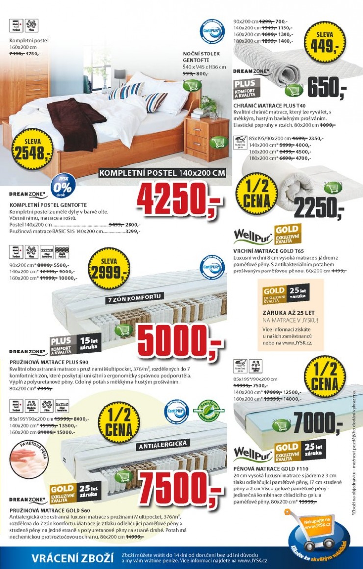 leták Jysk Nabídka týdne od 29.5.2014 strana 1 leták Jysk Nabídka týdne od 29.5.2014 strana 1