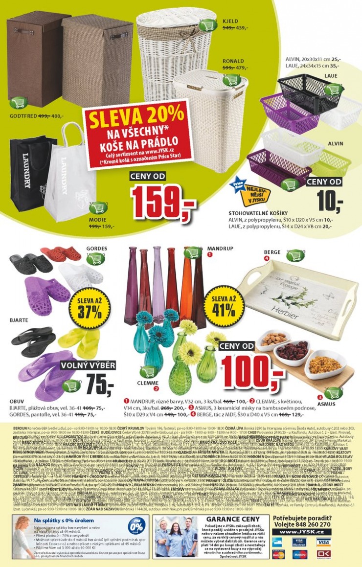 leták Jysk Nabídka týdne od 29.5.2014 strana 1 leták Jysk Nabídka týdne od 29.5.2014 strana 1