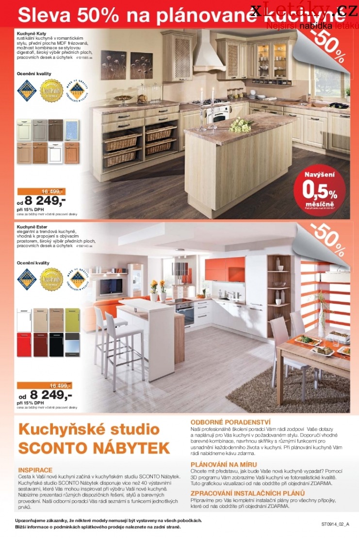 leták Sconto nábytek leták strana 1 leták Sconto nábytek leták strana 1