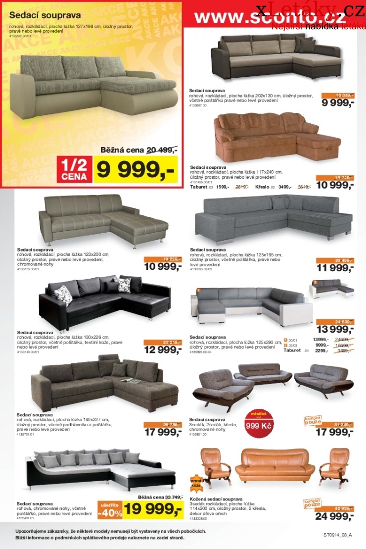 let�k Sconto n�bytek let�k strana 1