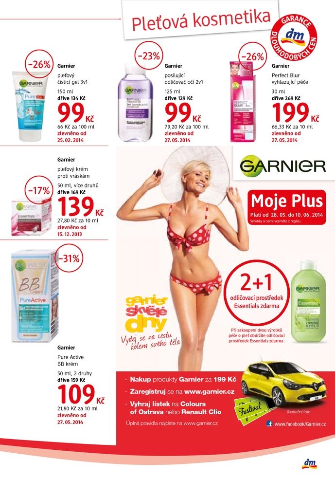 letk DM drogerie Journal 2. st od 1.6.2014 strana 1
