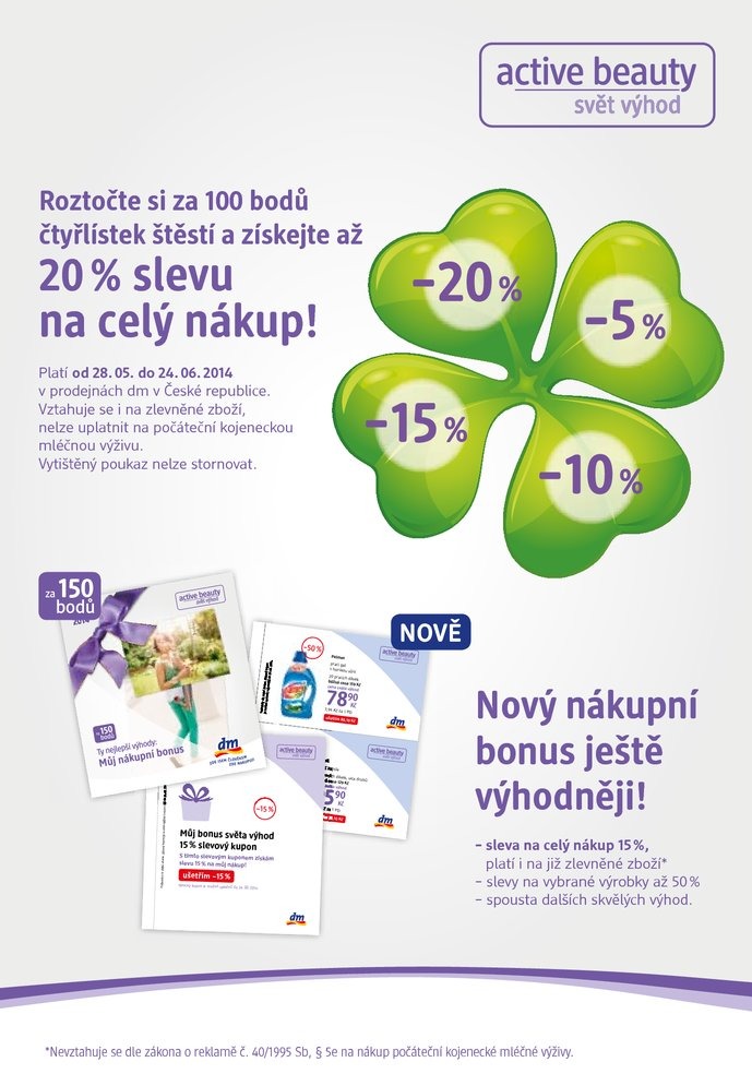 leták DM drogerie Journal 2. část od 1.6.2014 strana 1 leták DM drogerie Journal 2. část od 1.6.2014 strana 1