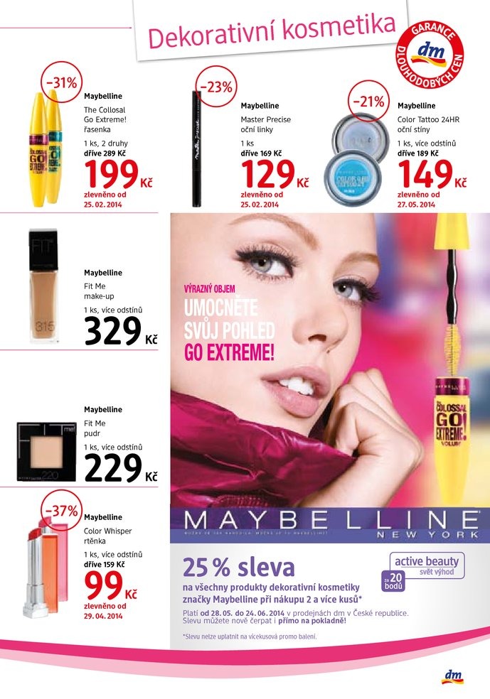 leták DM drogerie Journal 2. část od 1.6.2014 strana 1 leták DM drogerie Journal 2. část od 1.6.2014 strana 1