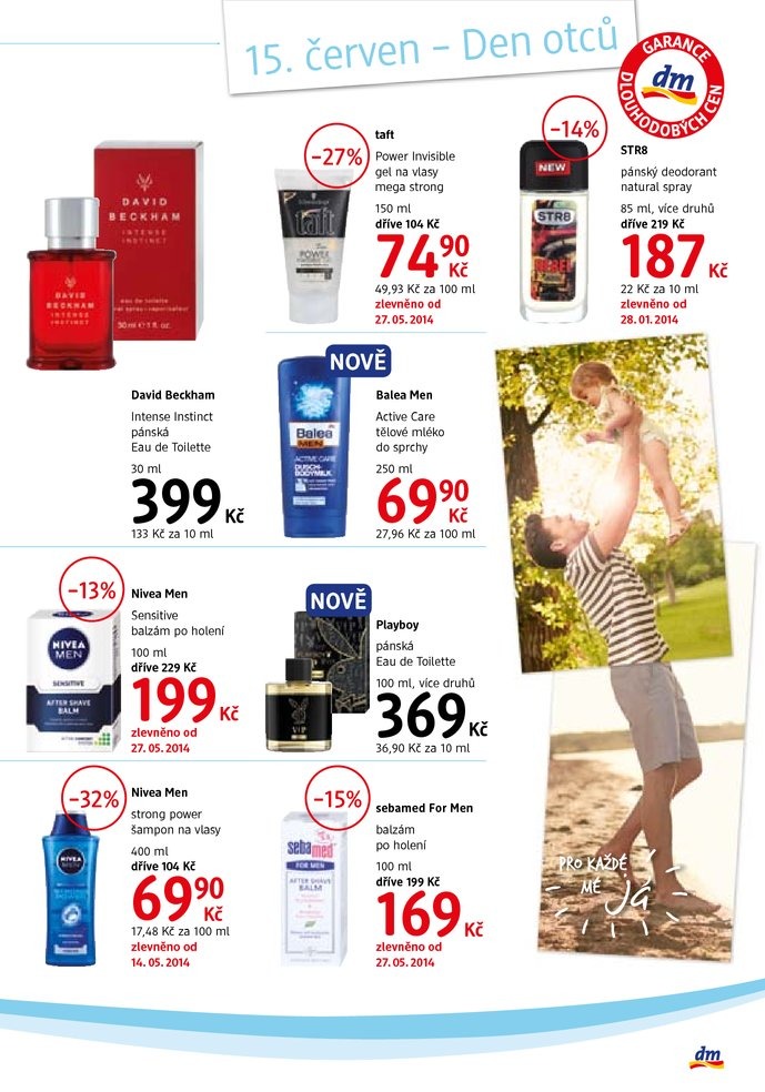 let�k DM drogerie Journal 2. ��st od 1.6.2014 strana 1