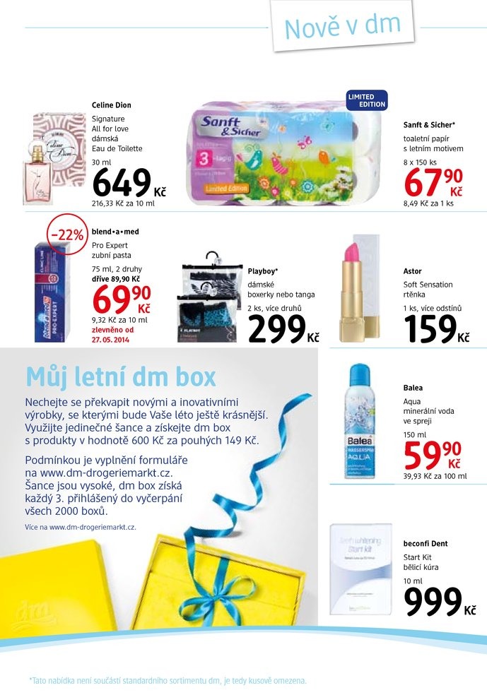 let�k DM drogerie Journal 2. ��st od 1.6.2014 strana 1
