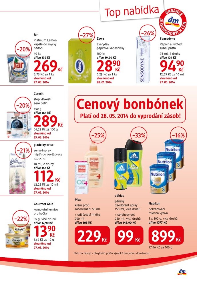 let�k DM drogerie Journal 2. ��st od 1.6.2014 strana 1